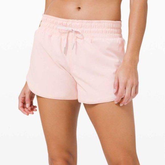 NWT LULULEMON CHOOSE A SIDE SHORT 3” PINK TAUPE REVERSIBLE SIZE 4 - Picture 5 of 9
